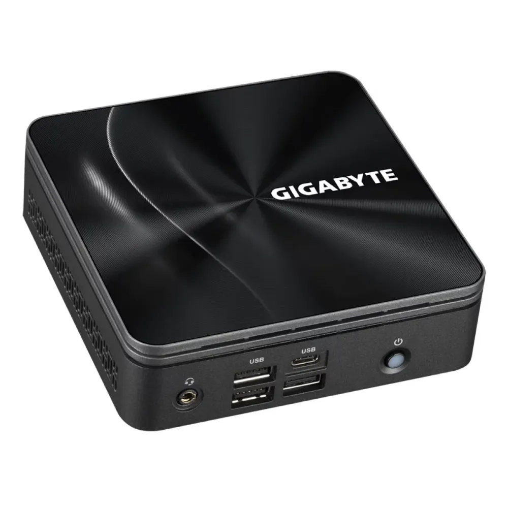 Mini Pc Gigabyte GB-BRR7-4800 Barebone Preto