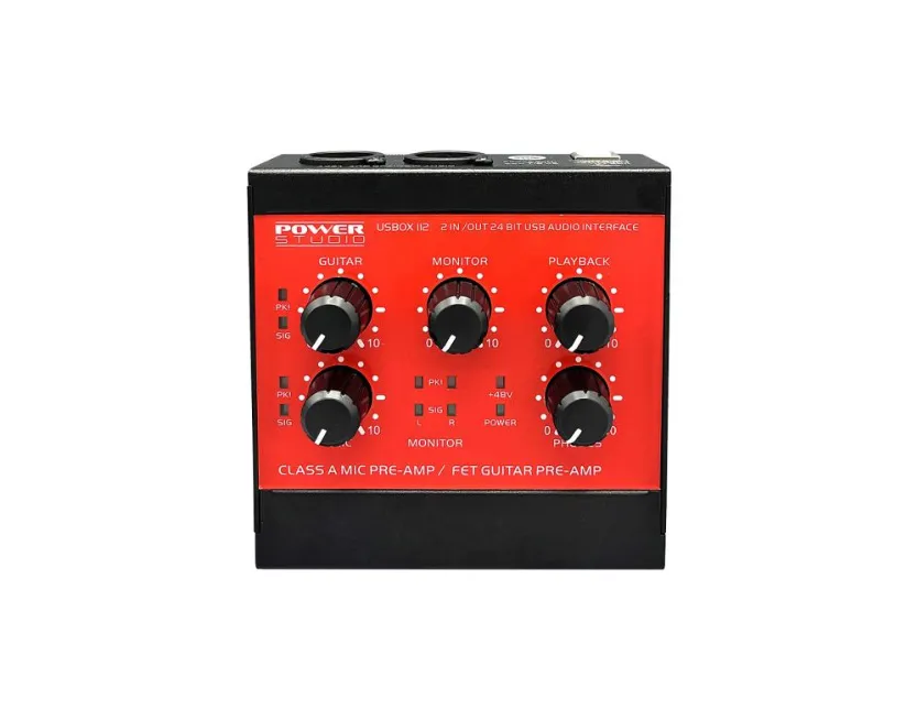 Interface Áudio USB PowerStudio USBOX 112