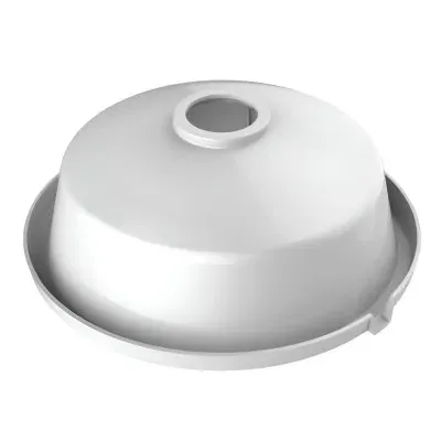 Sombra Protetora para Câmara de Segurança Dome Hikvision Branca - DS-1253ZJ-M