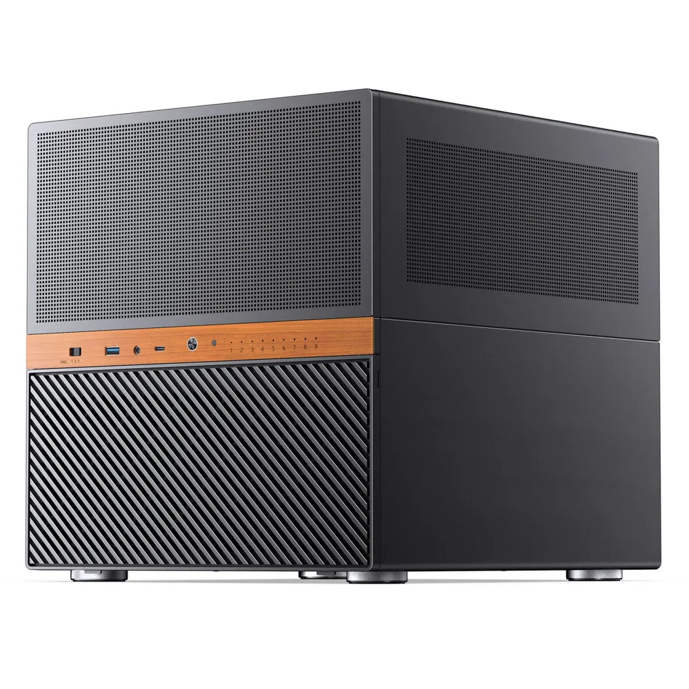 Caixa Micro-ATX Jonsbo N6 Preto