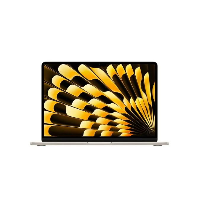 Portátil Apple MacBook Air M5 13.6" 10-Cores 24GB RAM 1TB SSD Amarelo Radiante