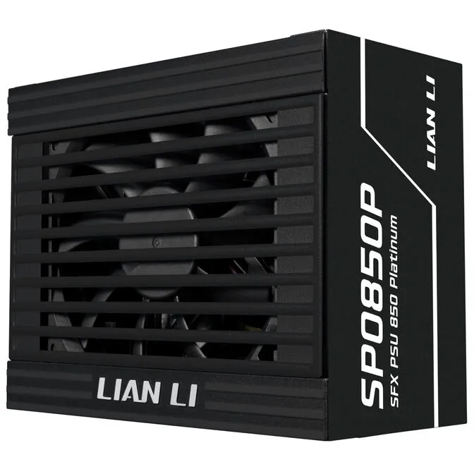 Fonte Modular Lian Li SFX SP 850W 80+ Platinum Preto