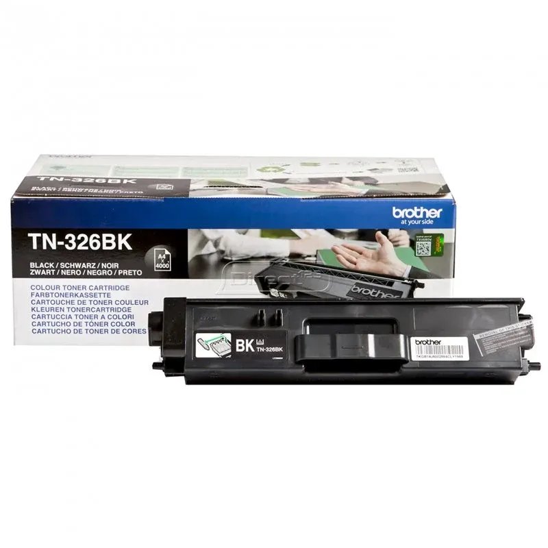 BROTHER TN-326BK toner cartridge black high capacity 4.000 pages 1-pack