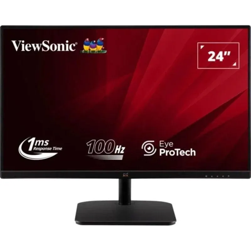 Monitor Viewsonic VA2432-MHD-3 24" FullHD 100Hz IPS Altifalantes VESA 1ms