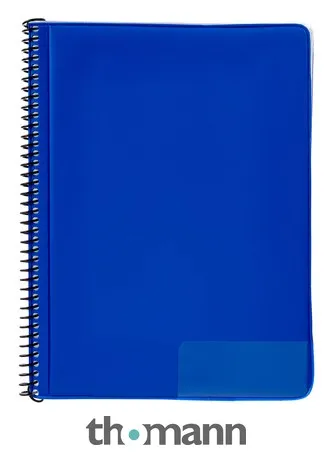 Star Marching Folder 145/15 Blue