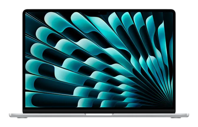Portátil Apple MacBook Air M4 15.3" 10-Cores 16GB RAM 256GB SSD Prateado