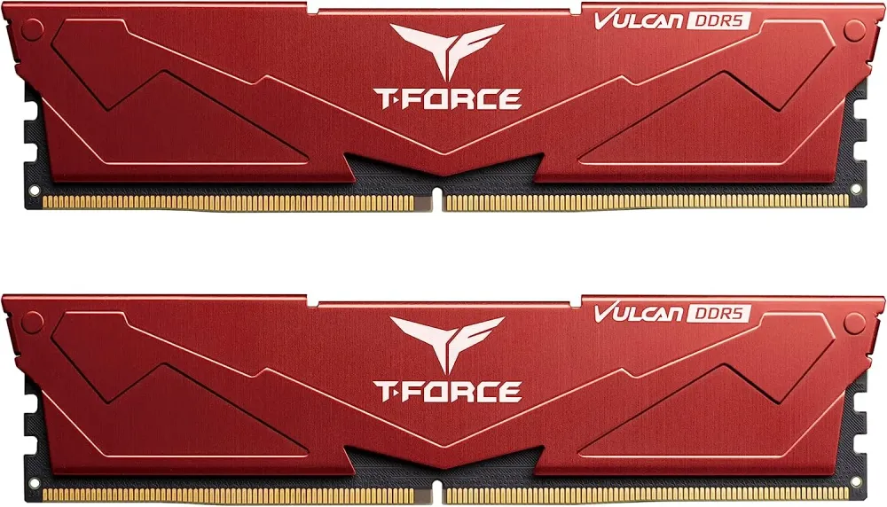 Memoria Team Group T-Force Vulcan DDR5 32GB (2x16GB) 6000MHz CL38