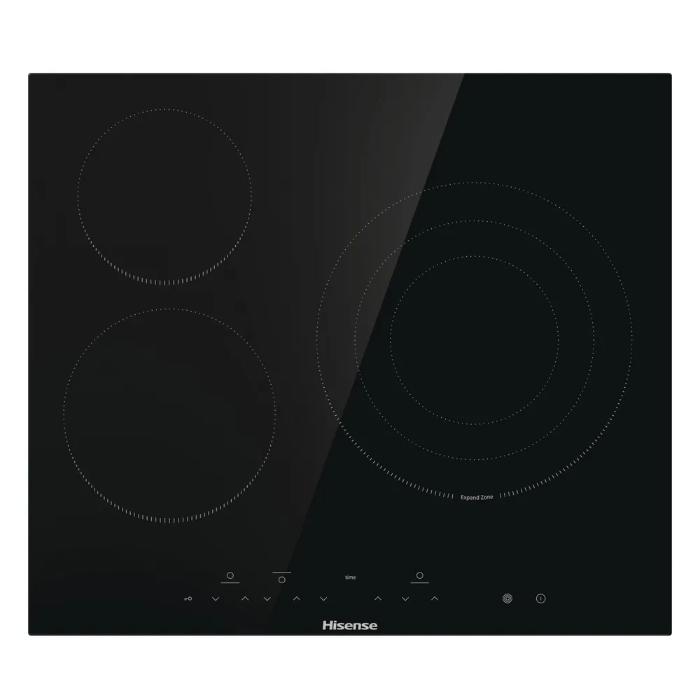 Placa Vitrocerâmica Hisense E6332Bsce (60Cm - Preto)