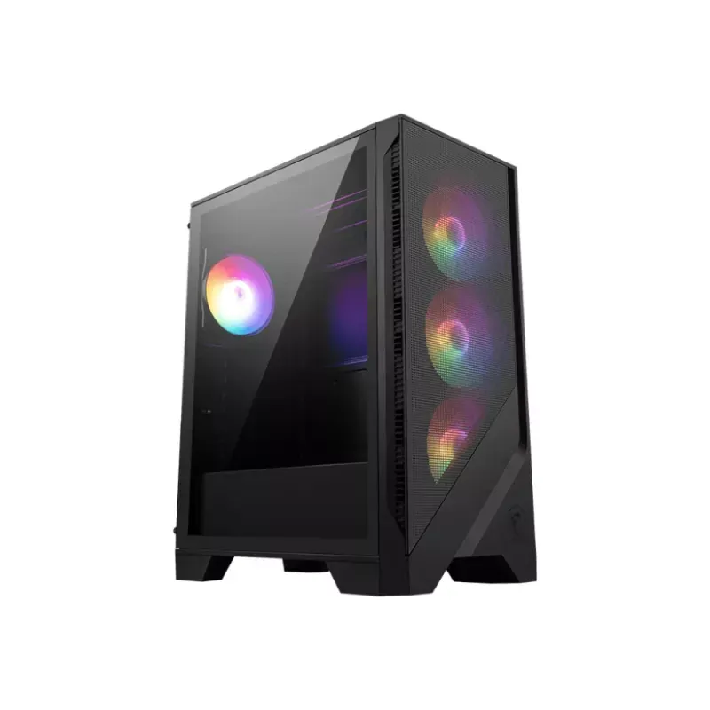 Caixa ATX MSI MAG FORGE 121A AIRFLOW Vidro Temperado Preta