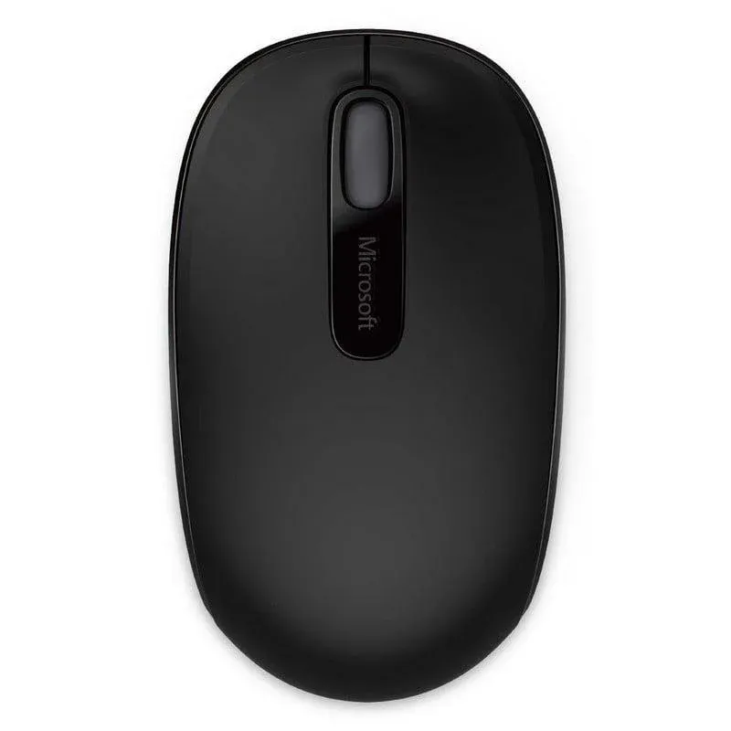 Rato Microsoft Mobile 1850 Sem Fios Ambidestro Preto 2,4 GHz