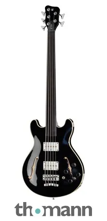 Warwick RB StarBass5 Black HP fretless