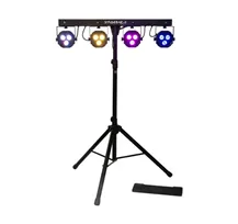Sistema de Iluminação LED ALG Stagebar II Com tripé e pedal