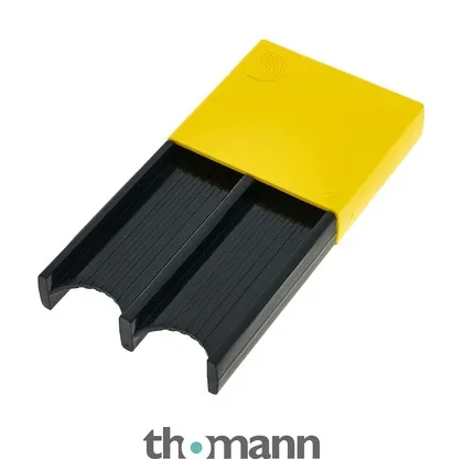 DAddario Woodwinds Reed Guard large yellow