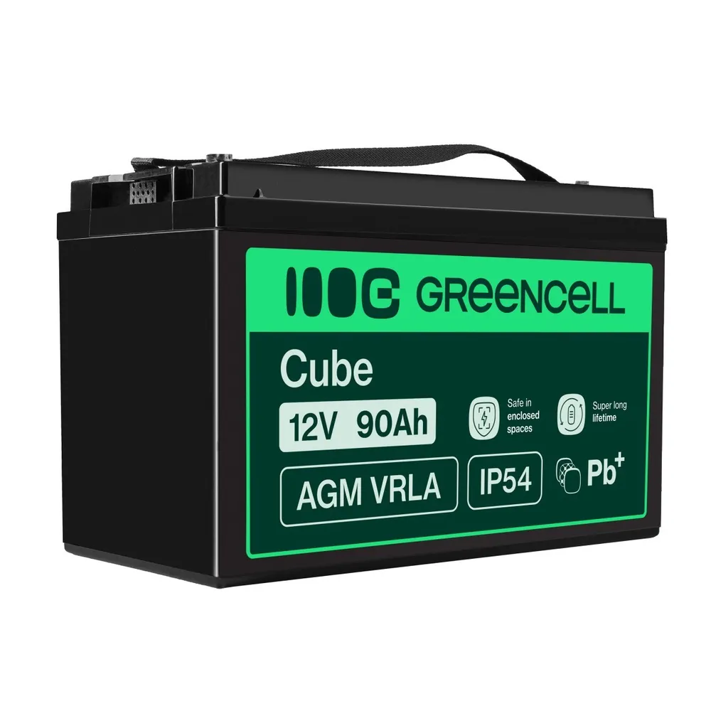 Green Cell AGM29 UPS battery Sealed Lead Acid (VRLA) 12 V 90 Ah AGM29