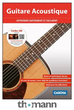 Cascha Guitare Acoustique Apprendre