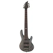 ESP LTD B-206SM See Thru Black Satin