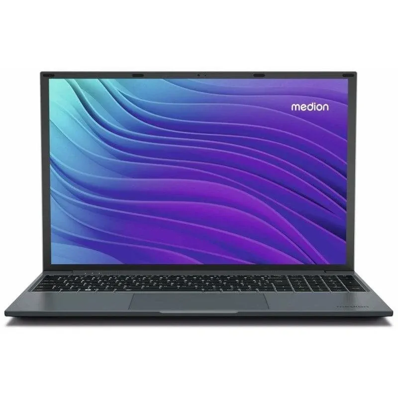 Portátil Medion Akoya E16433 16" Intel Core i5-1235U 16GB 1TB SSD Iris Xe Windows 11 Home