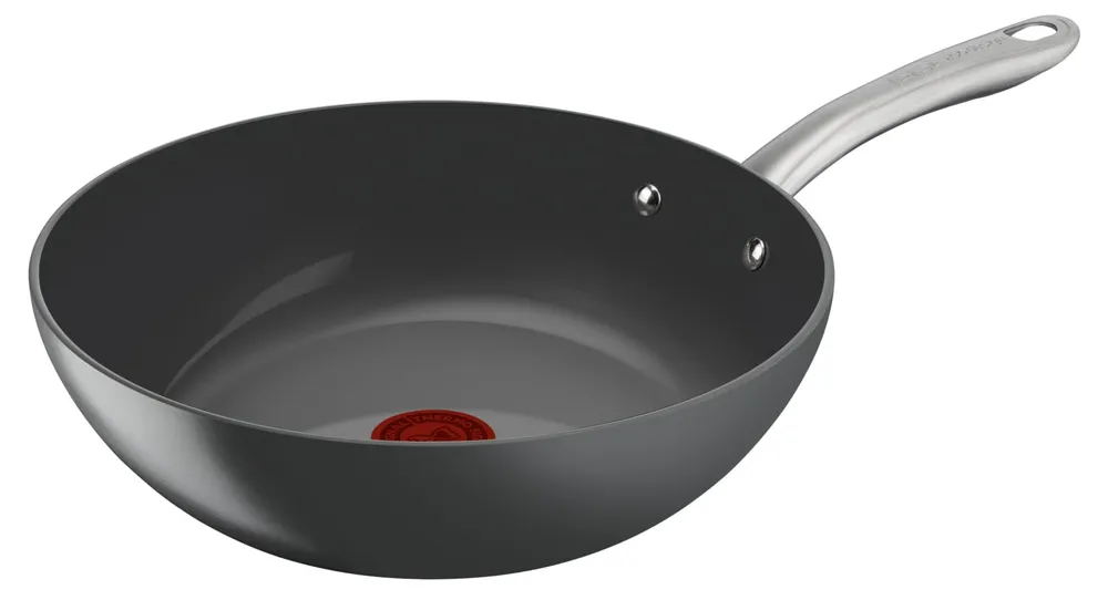 Frigideira Tefal Renew+ Wok 28Cm Cerâmica