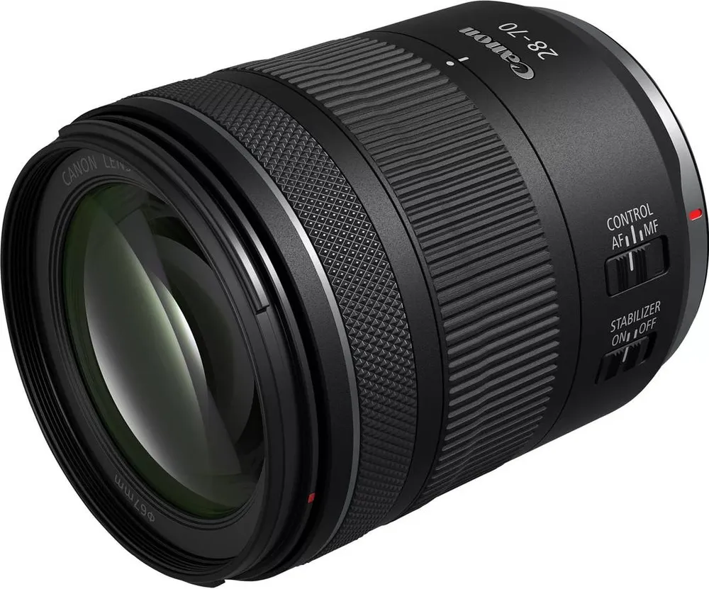 Objetiva CANON RF 28-70mm F2.8 IS STM
