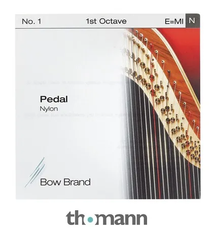 Bow Brand Pedal Artist Nylon 1st E No.1