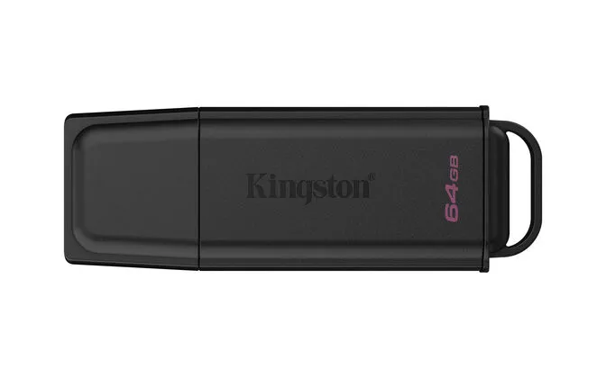 KINGSTON PEN 64GB USB 3.2 GEN1 DATATRAVELER EXODIA BLACK