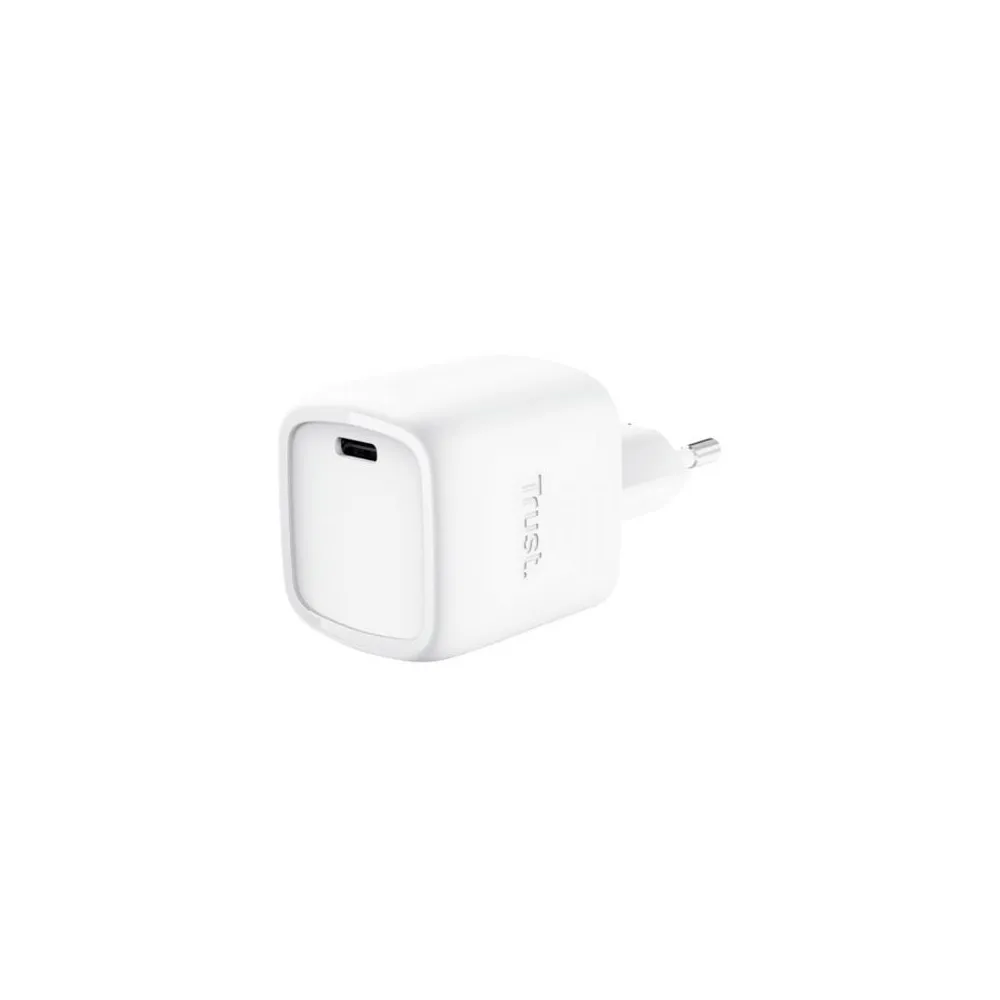 Trust Carregador de parede USB-C GaN Maxo 30W