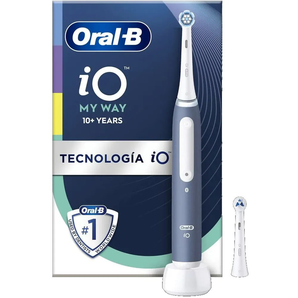 Escova de Dentes Elétrica iO4 My Way Oral-B Azul