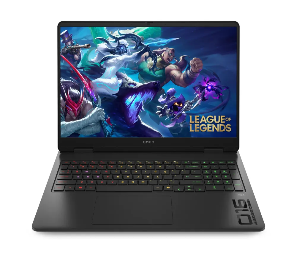 Portátil HP OMEN Slim Gaming Laptop 16-an0001np (Core Ultra 7 255H, 32GB RAM, RTX 5060)