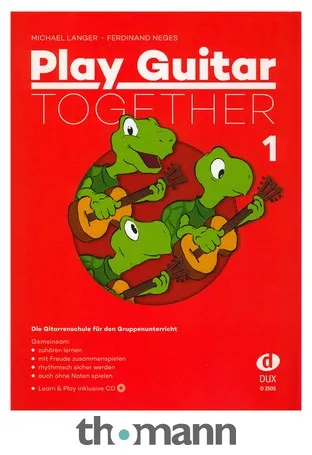 Edition Dux Play Guitar Together 1