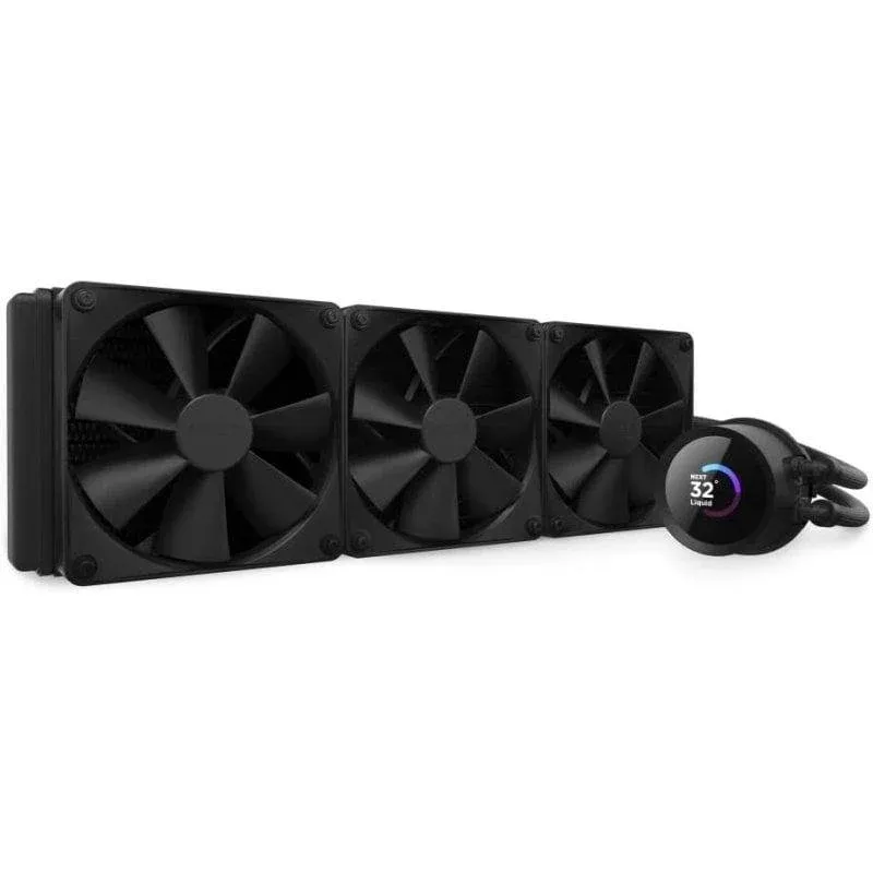 Water Cooler CPU NZXT Kraken 360 LCD Preto