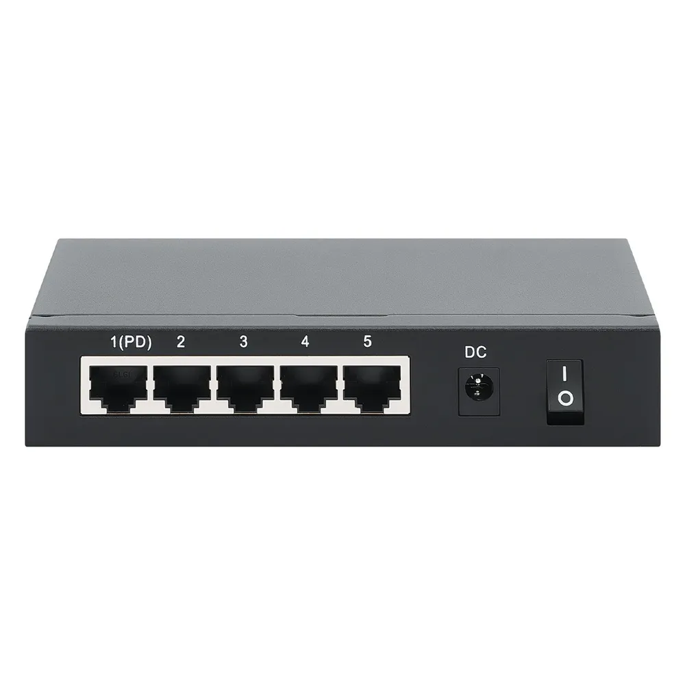 Intellinet PoE-Powered 5x Gigabit Gigabit Ethernet 561082