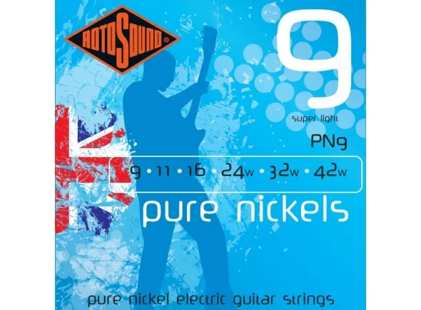 Rotosound Pure Nickel PN 9-42
