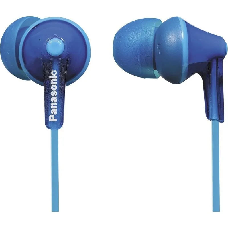 Panasonic RP-HJE125 Auriculares Azuis