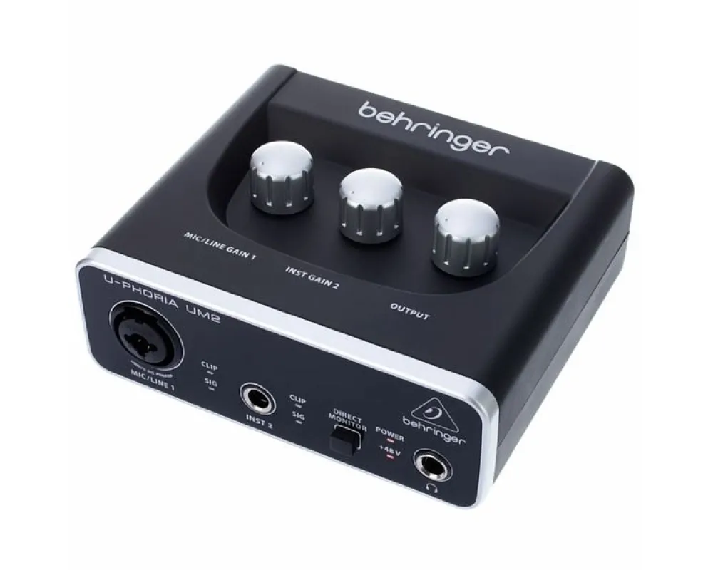Behringer U-Phoria UM2