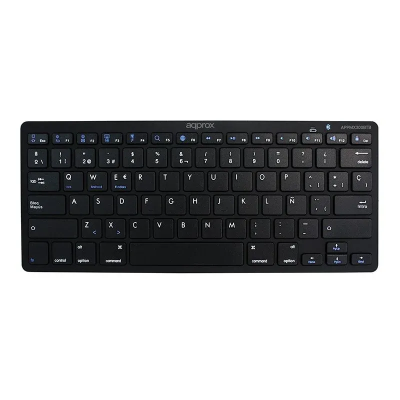 Approx APPMX300BTS Teclado Bluetooth Preto
