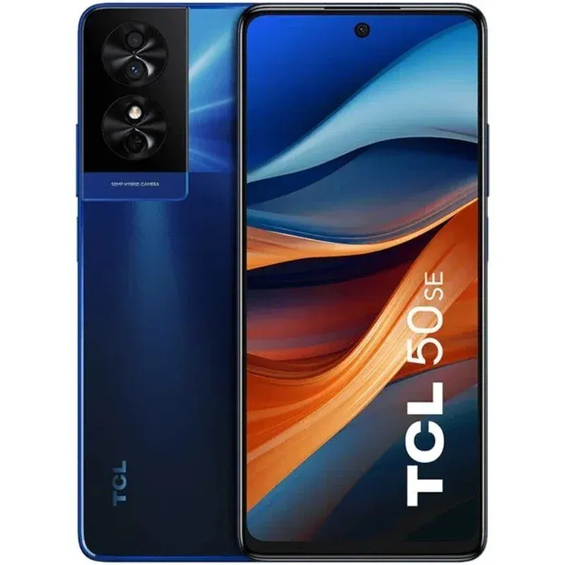 Smartphone TCL 50SE 6GB 256GB 6.78" Azul