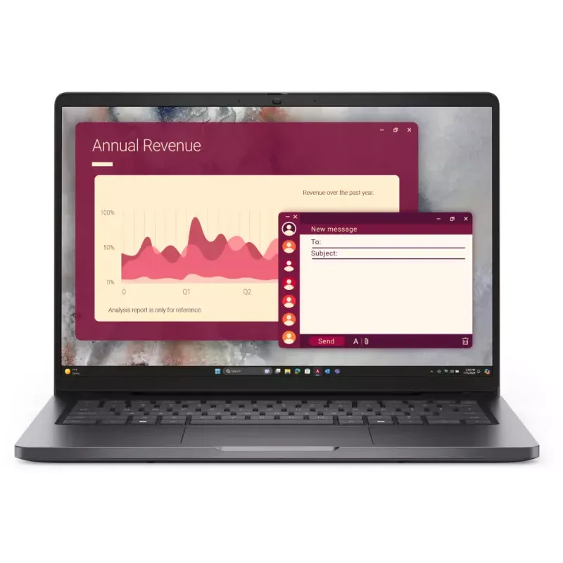 DELL PRO 14 PC14250 C5-120U 16GB 512GB 14"FHD W11P 1Y