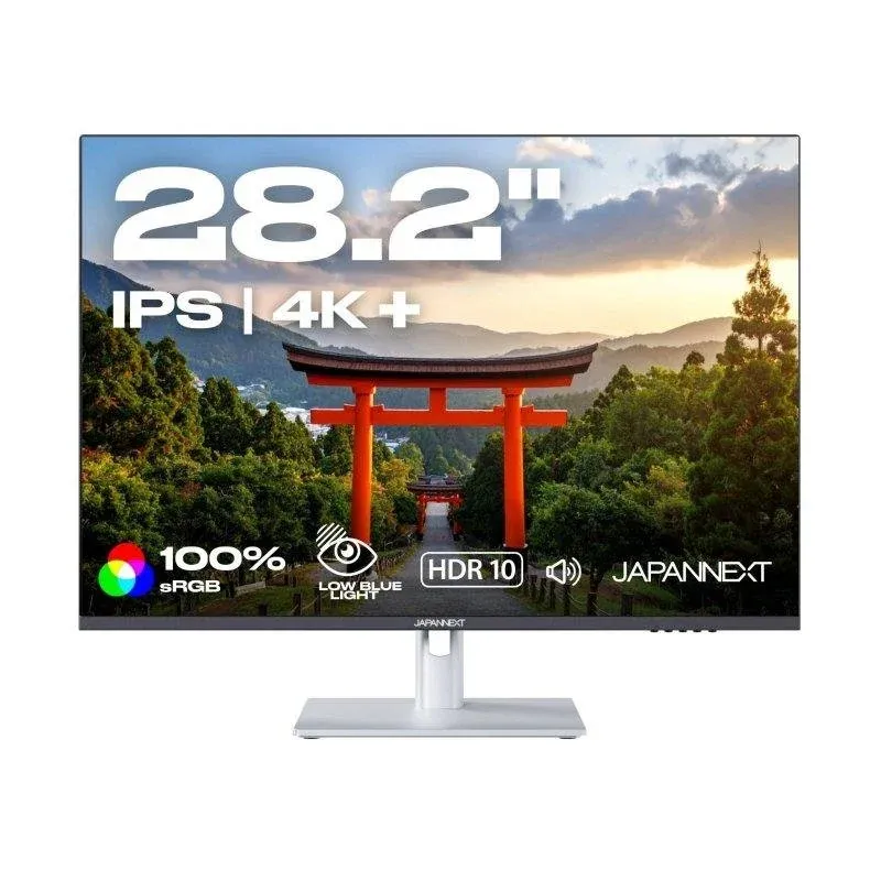 Monitor JAPANNEXT JN-282I4KP-HSP 28" UltraHD 4K+ 60Hz IPS HDR 5ms Altura Ajustável
