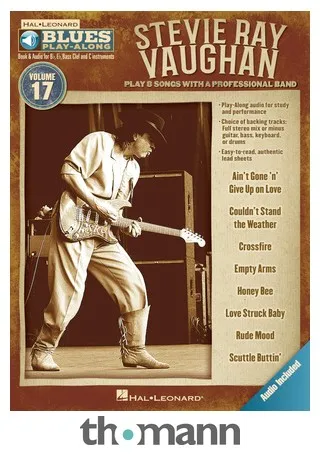 Hal Leonard Blues Play-Along Stevie Ray