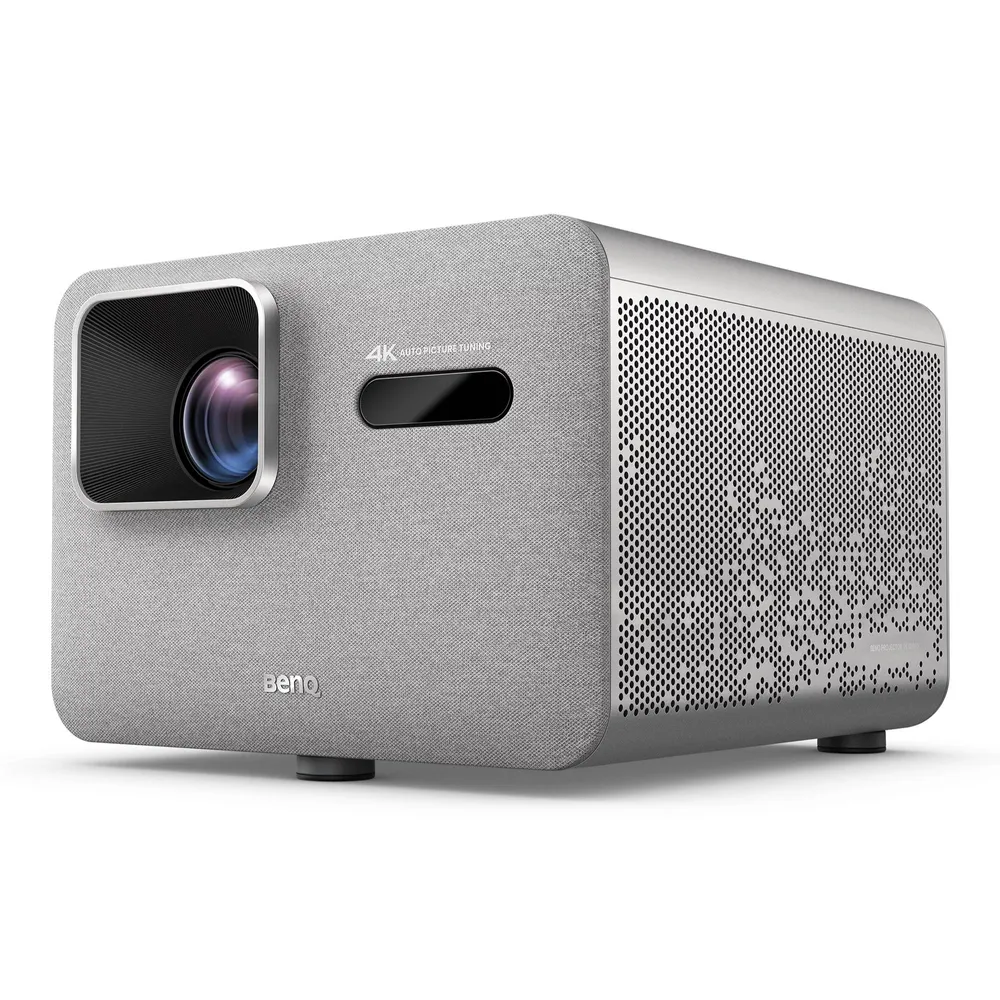 Projetor 4LED BenQ TK705STi 4K UHD 150 3000 Lumens DLP Google TV Premium Fabric Finish