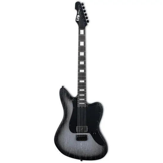 ESP LTD XJ 1 Baritone Silver Blast