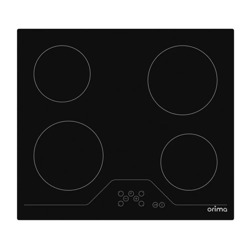 Placa de Vitrocerâmica Orima ORP66VIT Preta
