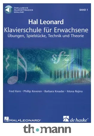 De Haske Klavierschule für Erwachsene 1