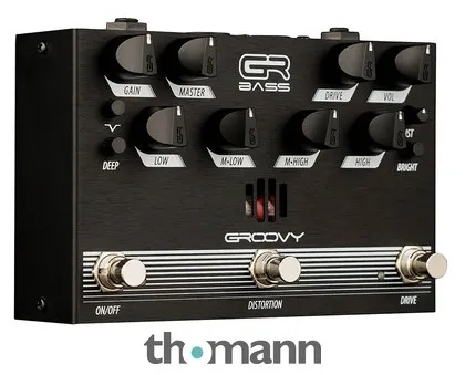 GR Bass Groovy Real Tube Preamp