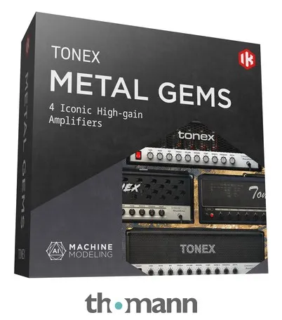 IK Multimedia TONEX Metal Gems