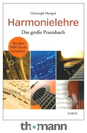 Schott Harmonielehre Praxisbuch