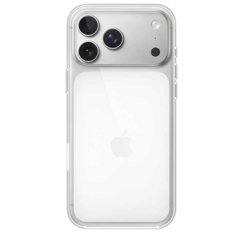 Capa Apple c/MagSafe iPhone 17 Pro Max Transparente