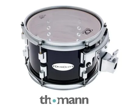 DrumCraft Series 6 10"x07" Tom Tom BVB