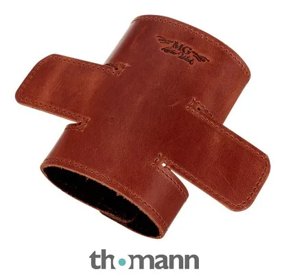 MG Leather Work Trumpet Valve Guard LB