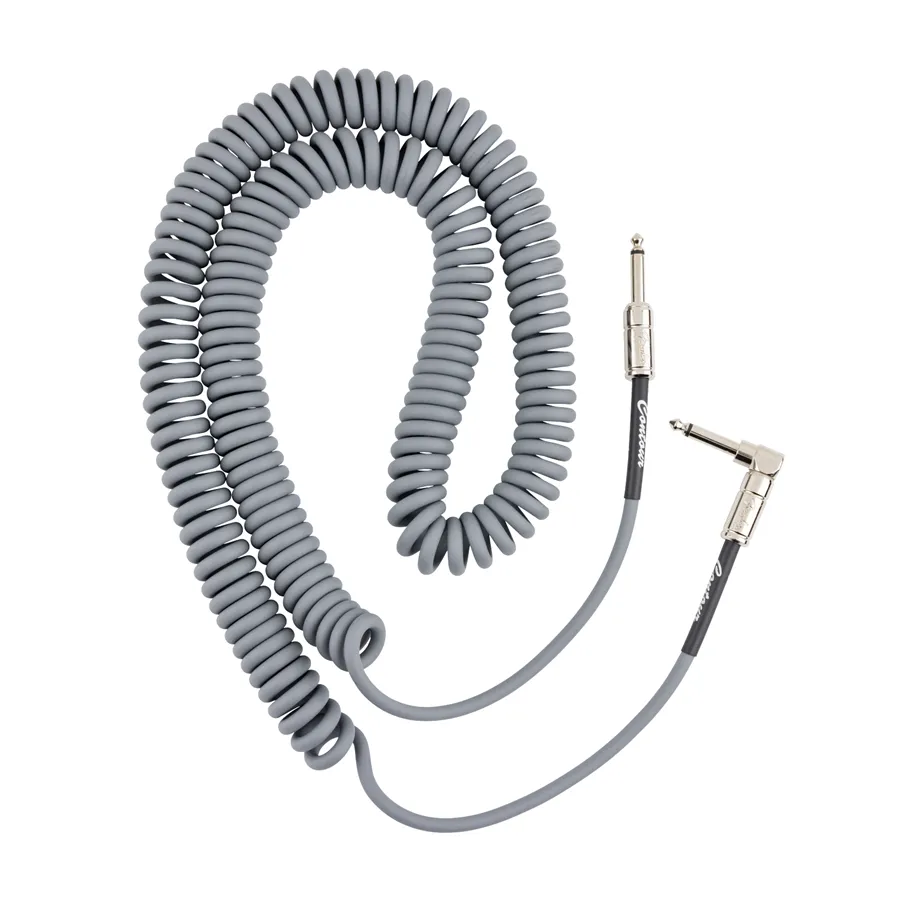 Cabo Fender Contour Series Coil Inca Silver 9m